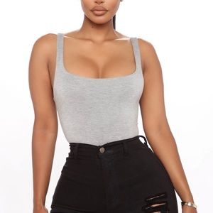 Fashion Nova Tank Top Bundle (3 Tops)